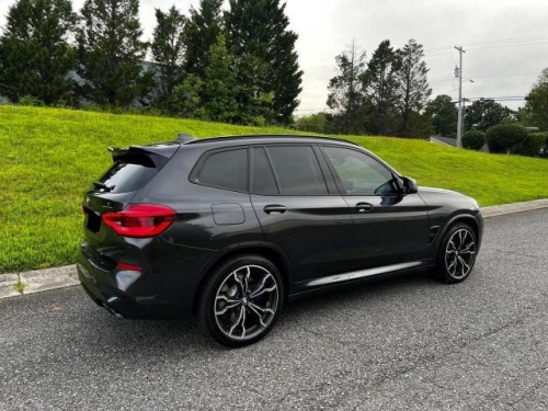 2020 BMW X3 M COMPETITION