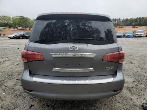 2016 INFINITI QX80 