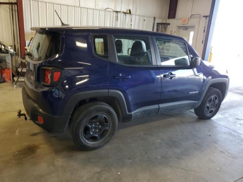 2016 JEEP RENEGADE SPORT