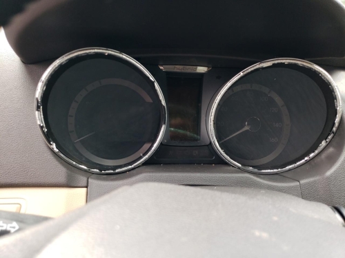 2015 HYUNDAI SONATA HYBRID