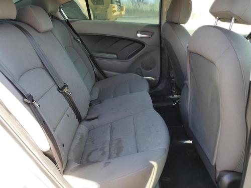 2018 KIA FORTE LX