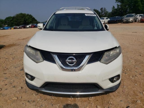 2016 NISSAN ROGUE S