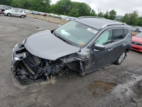 2019 NISSAN ROGUE S