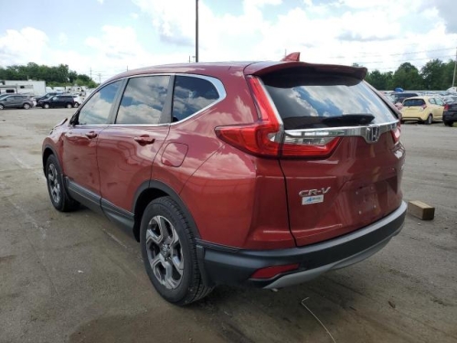 2018 HONDA CR-V EX