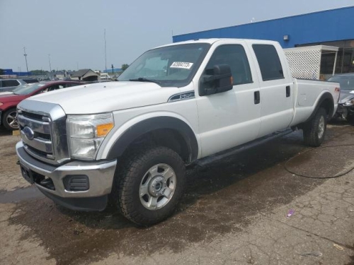 2015 FORD F250 SUPER DUTY