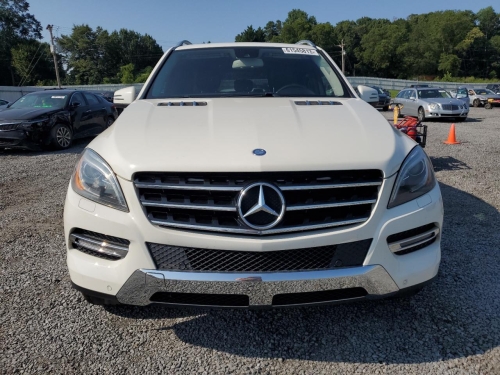 2013 MERCEDES-BENZ ML 350 4MATIC
