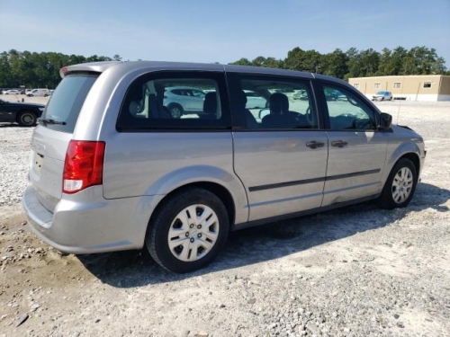 2016 DODGE GRAND CARAVAN SE