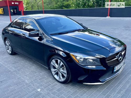 Mercedes-Benz CLA-Class 2018