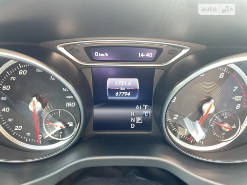 Mercedes-Benz CLA-Class 2018