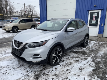 Nissan Rogue Sport AWD SEL 2020
