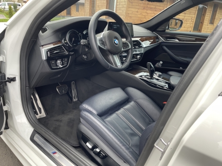 BMW 540 2017