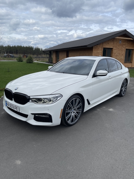 BMW 540 2017