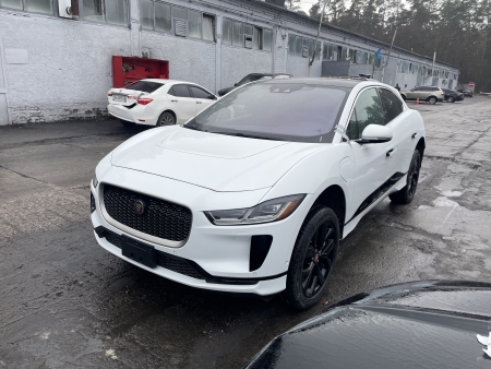 Jaguar I-Pace Se 2020 White EV400
