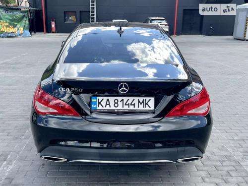 Mercedes-Benz CLA-Class 2018