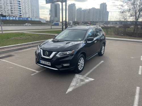 Nissan Rogue 2018