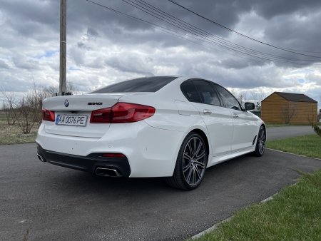 BMW 540 2017
