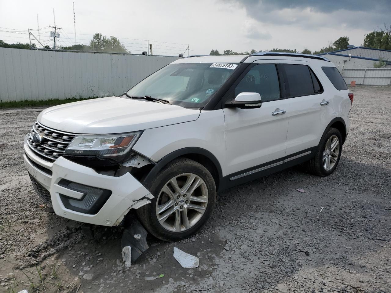 2017 FORD EXPLORER LIMITED