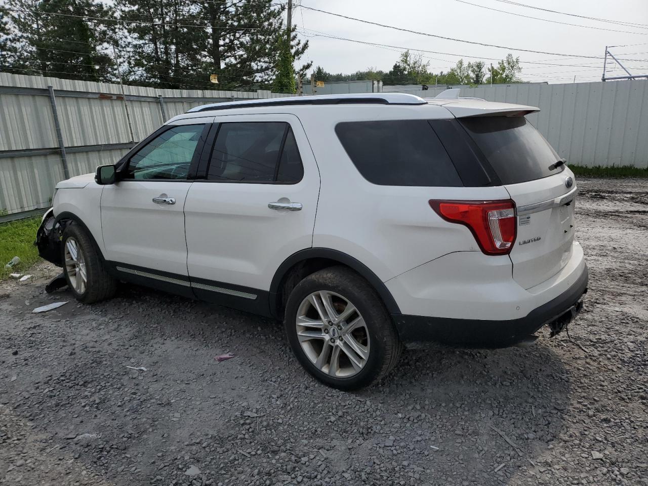 2017 FORD EXPLORER LIMITED