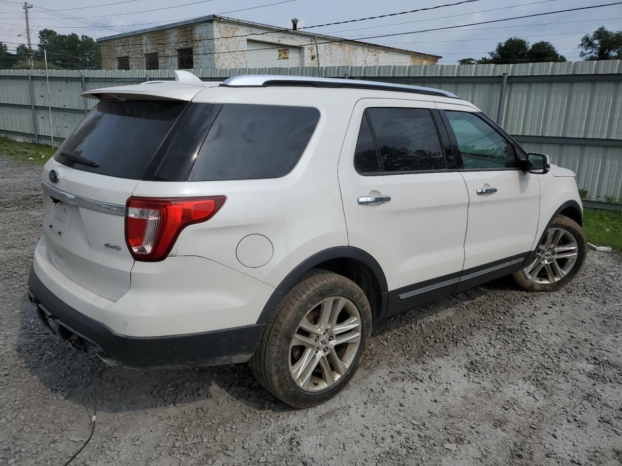 2017 FORD EXPLORER LIMITED