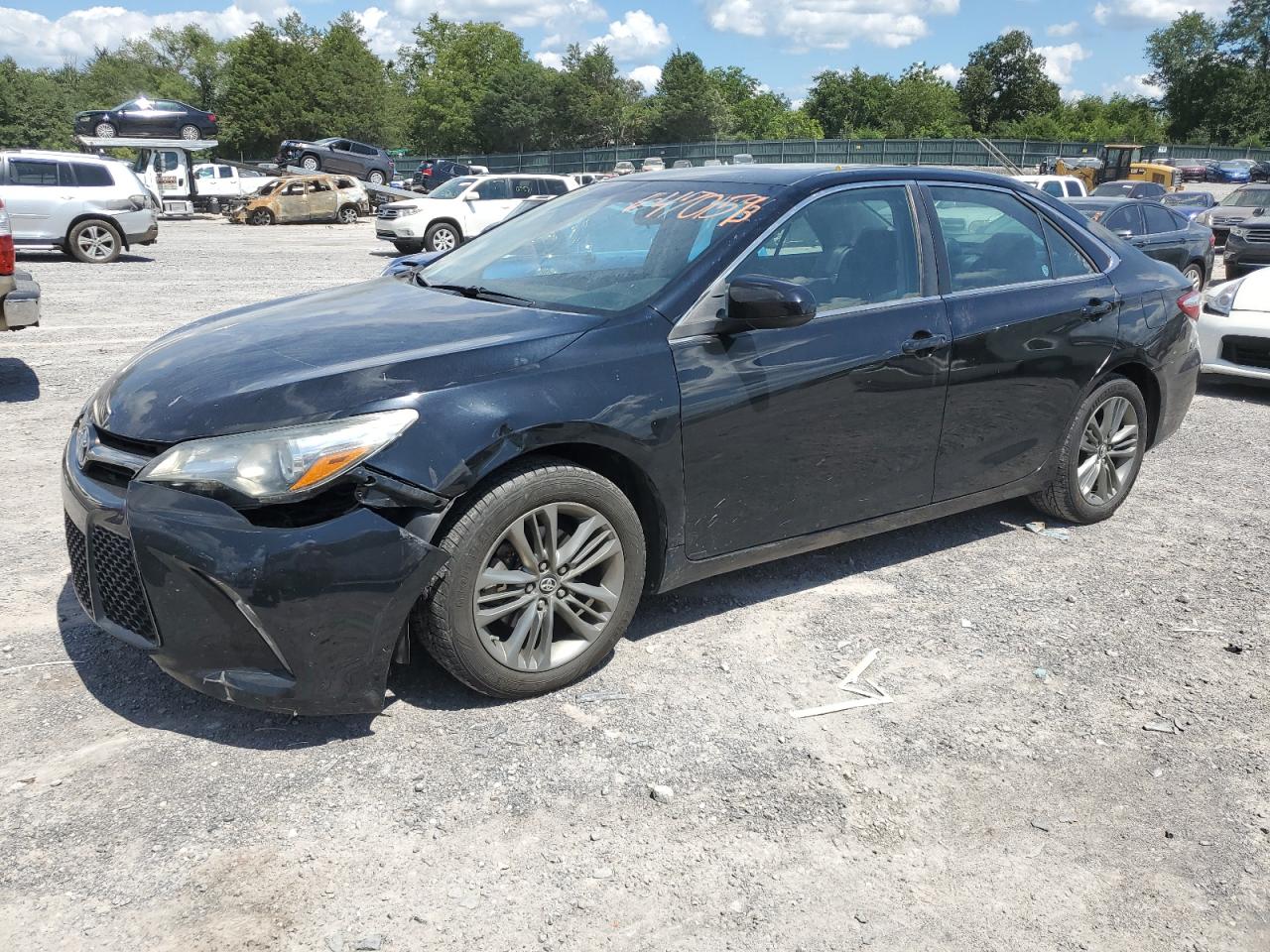 2016 TOYOTA CAMRY LE