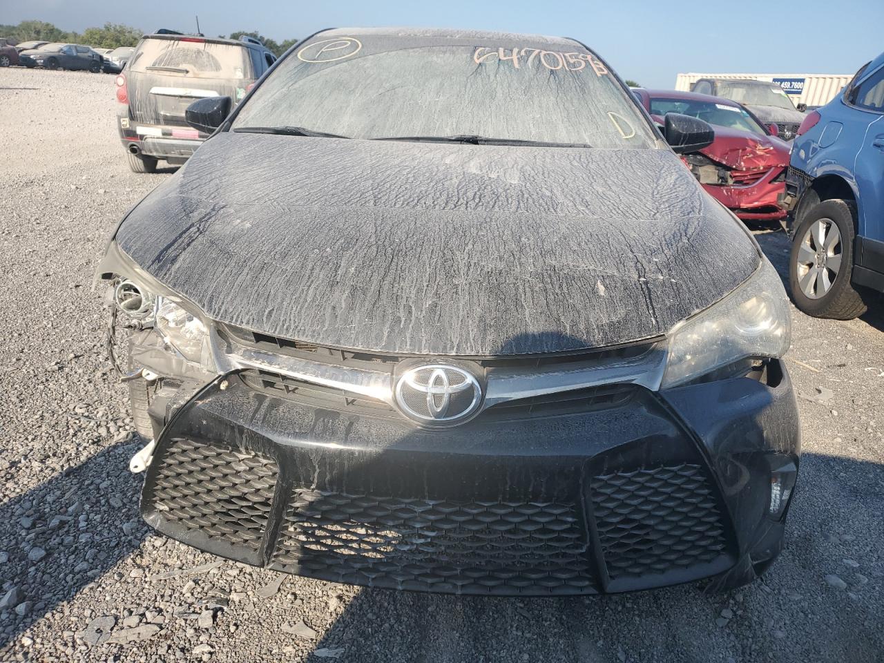 2016 TOYOTA CAMRY LE