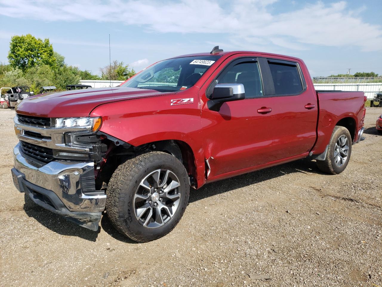 2019 CHEVROLET SILVERADO K1500 LT