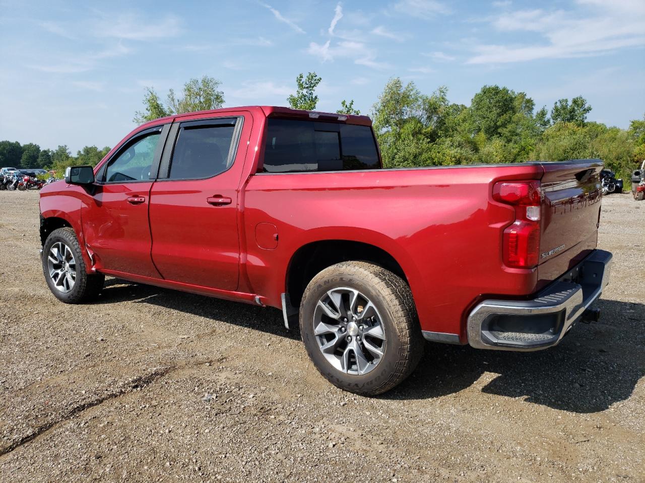 2019 CHEVROLET SILVERADO K1500 LT