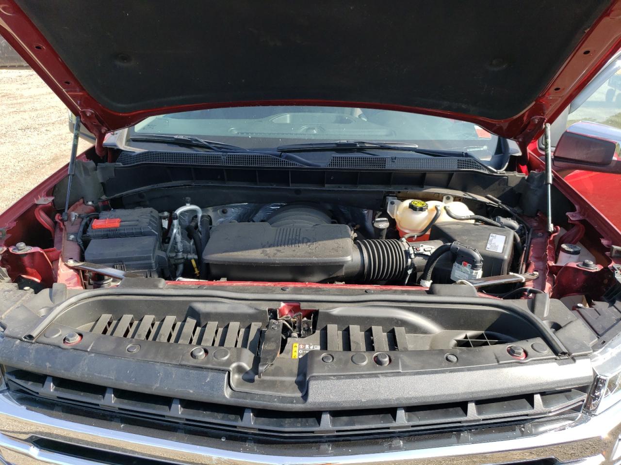 2019 CHEVROLET SILVERADO K1500 LT