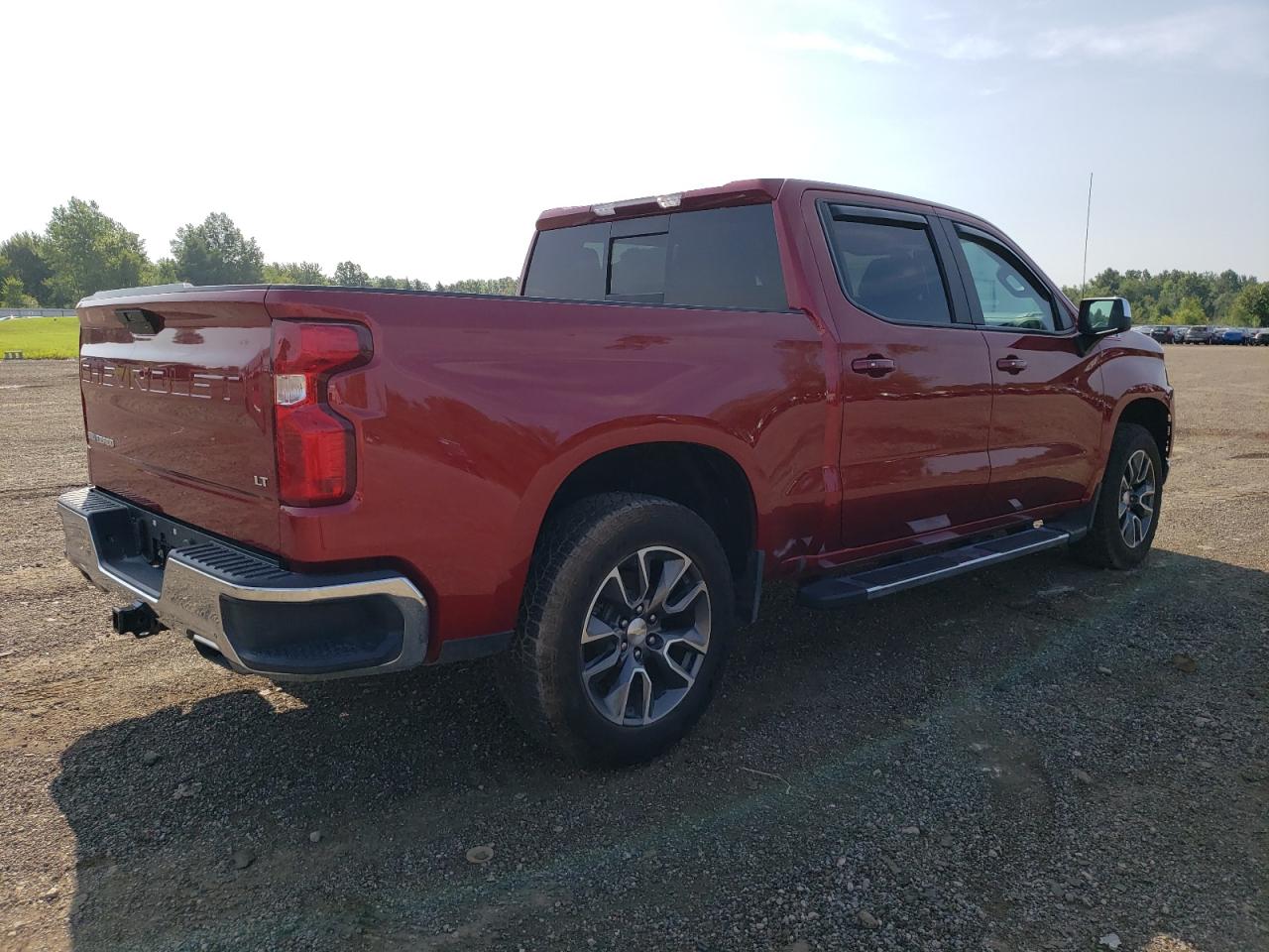 2019 CHEVROLET SILVERADO K1500 LT