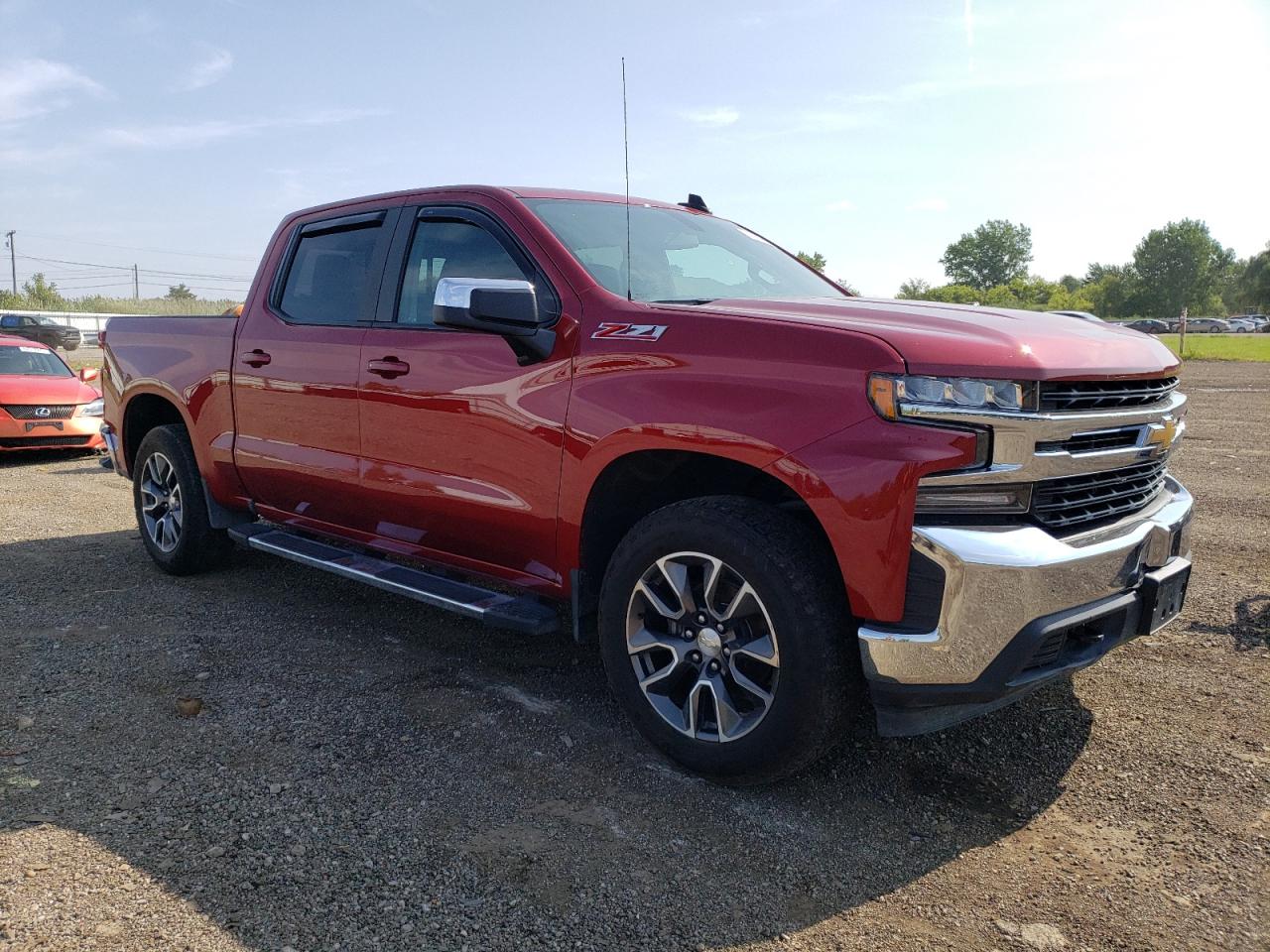 2019 CHEVROLET SILVERADO K1500 LT