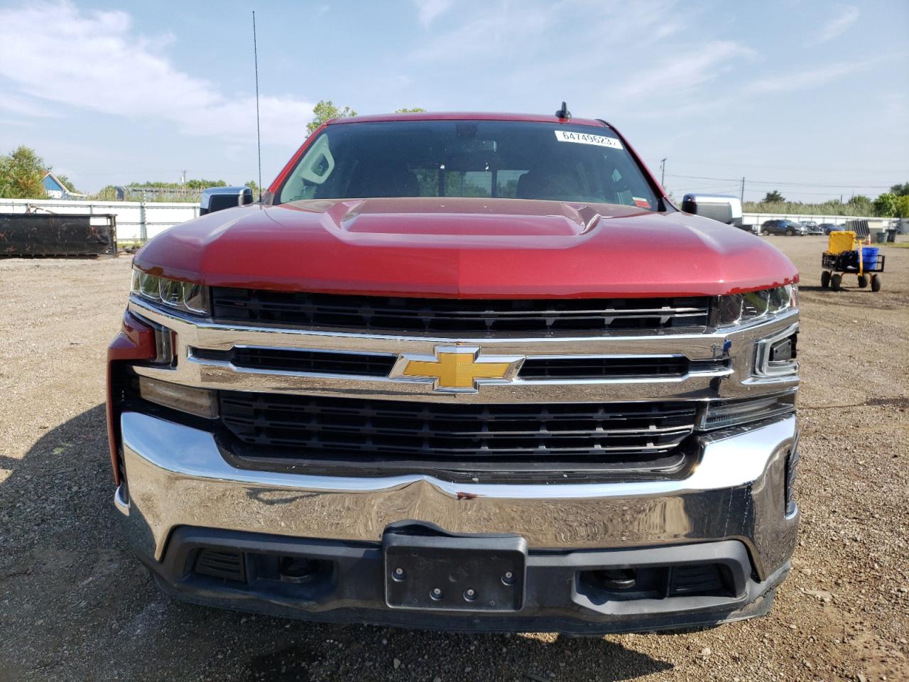 2019 CHEVROLET SILVERADO K1500 LT