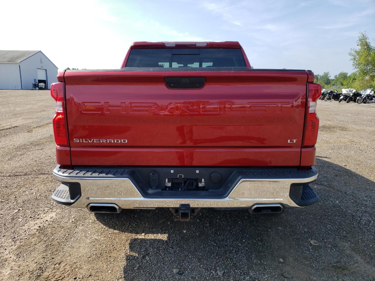 2019 CHEVROLET SILVERADO K1500 LT