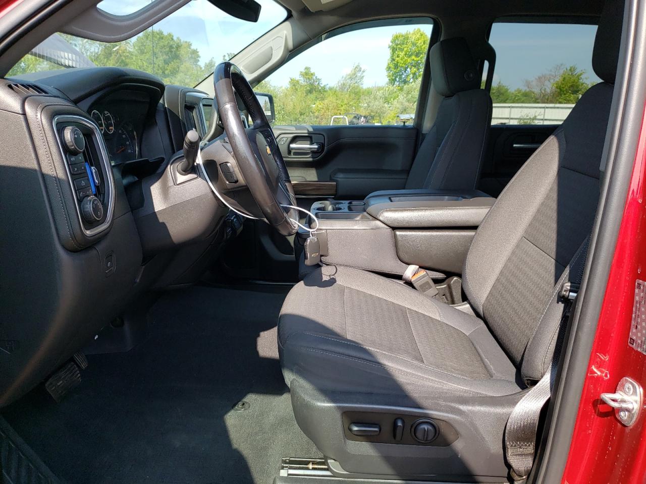 2019 CHEVROLET SILVERADO K1500 LT