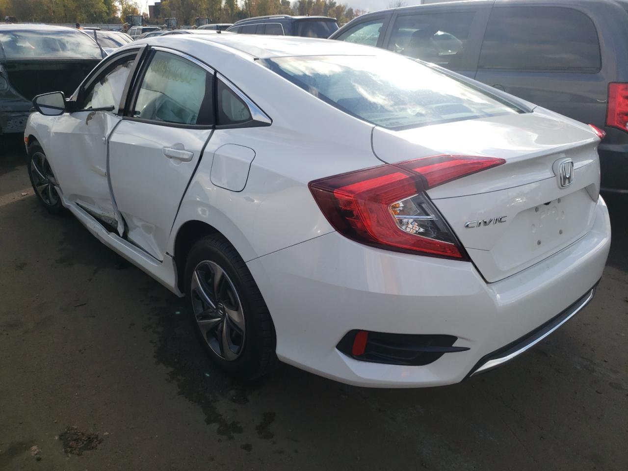 2019 HONDA CIVIC LX