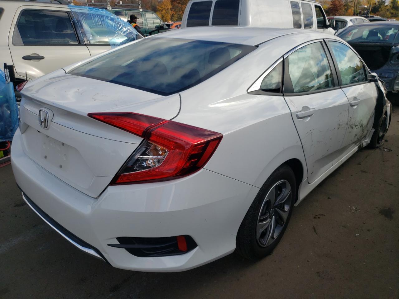 2019 HONDA CIVIC LX