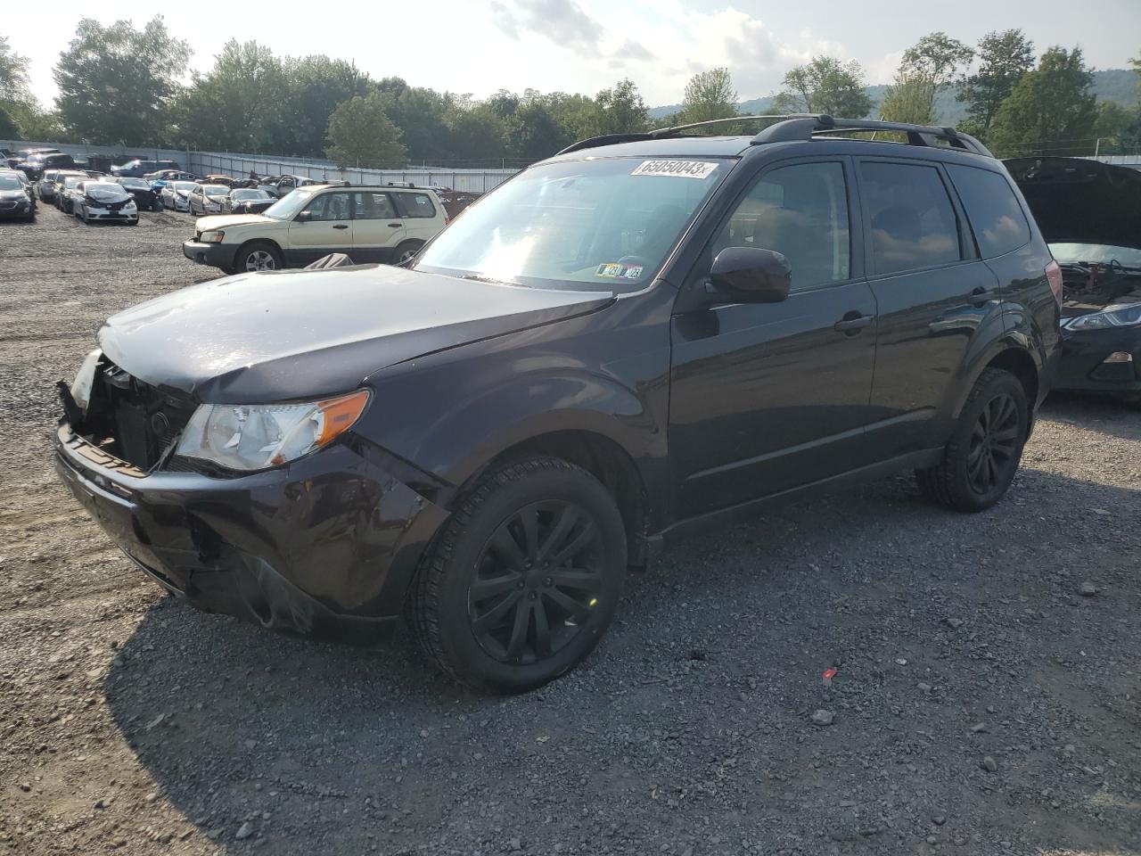 2013 SUBARU FORESTER 2.5X PREMIUM