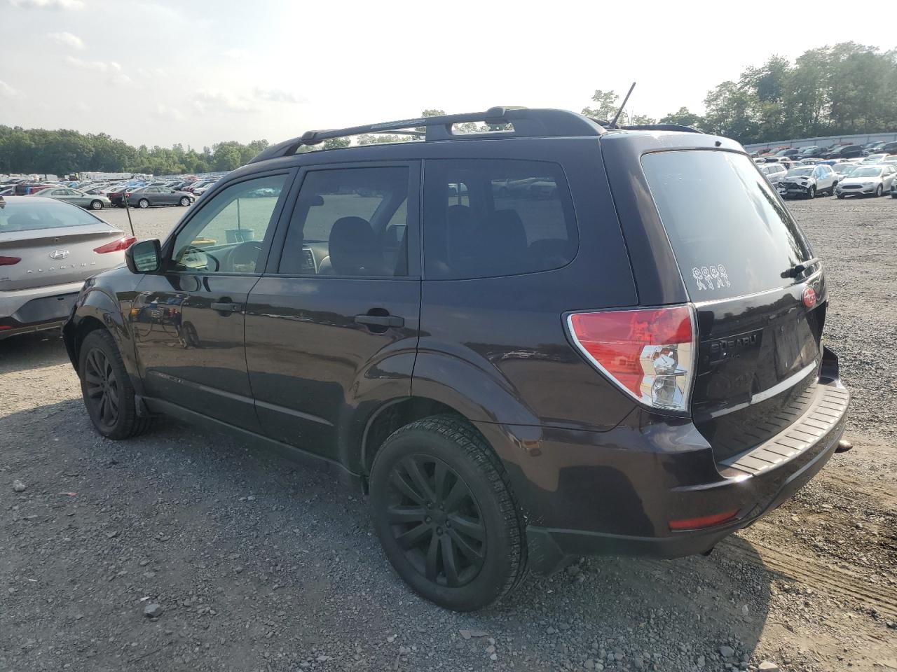 2013 SUBARU FORESTER 2.5X PREMIUM