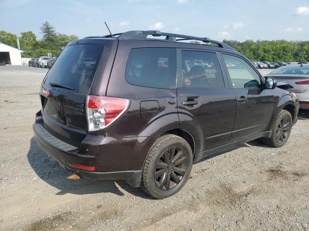 2013 SUBARU FORESTER 2.5X PREMIUM