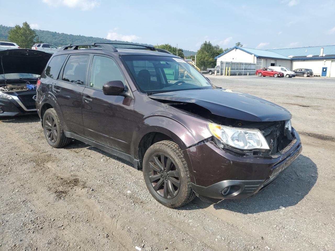 2013 SUBARU FORESTER 2.5X PREMIUM