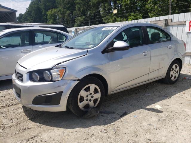 2013 CHEVROLET SONIC LS