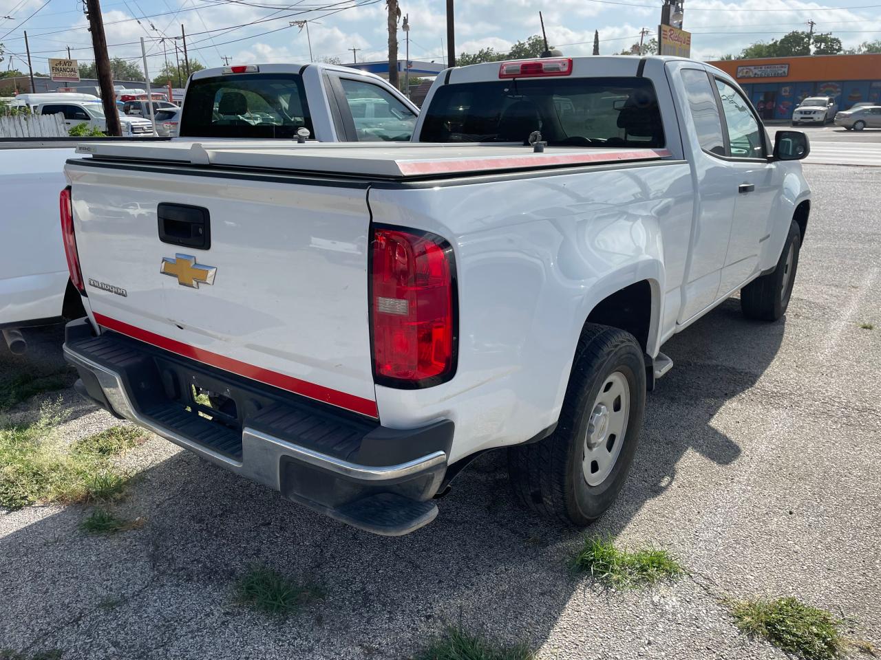 2018 CHEVROLET COLORADO 