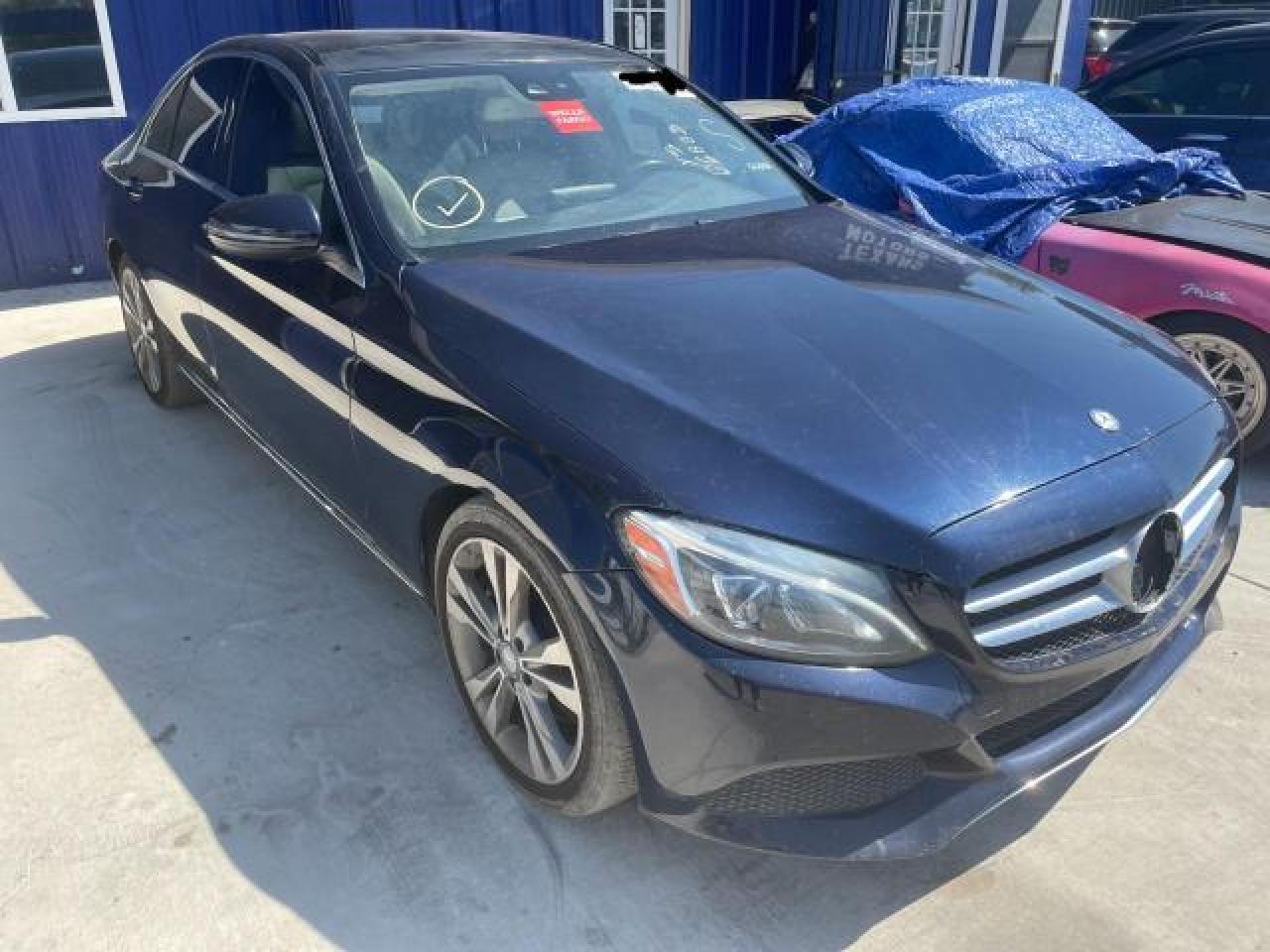 2016 MERCEDES-BENZ C 300