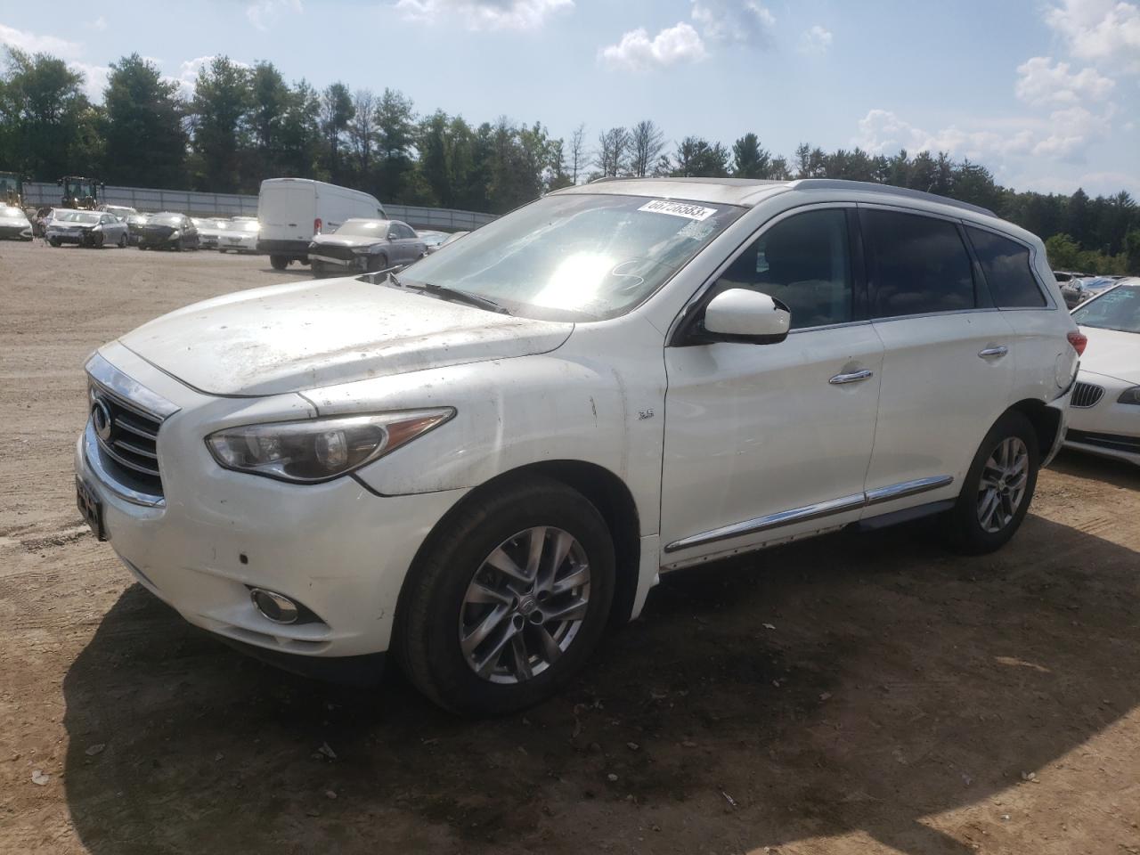 2015 INFINITI QX60 