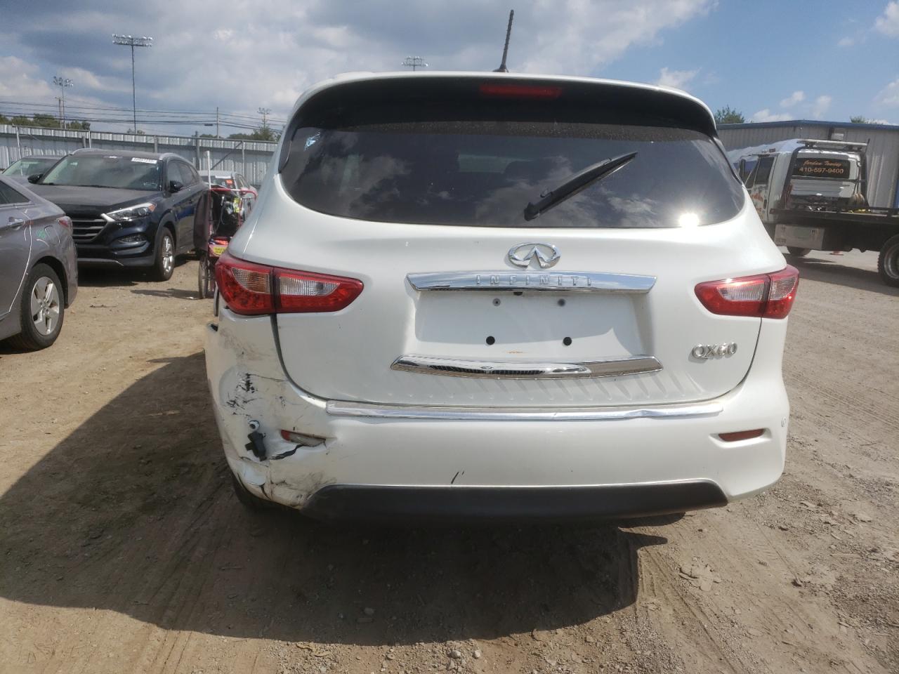 2015 INFINITI QX60 