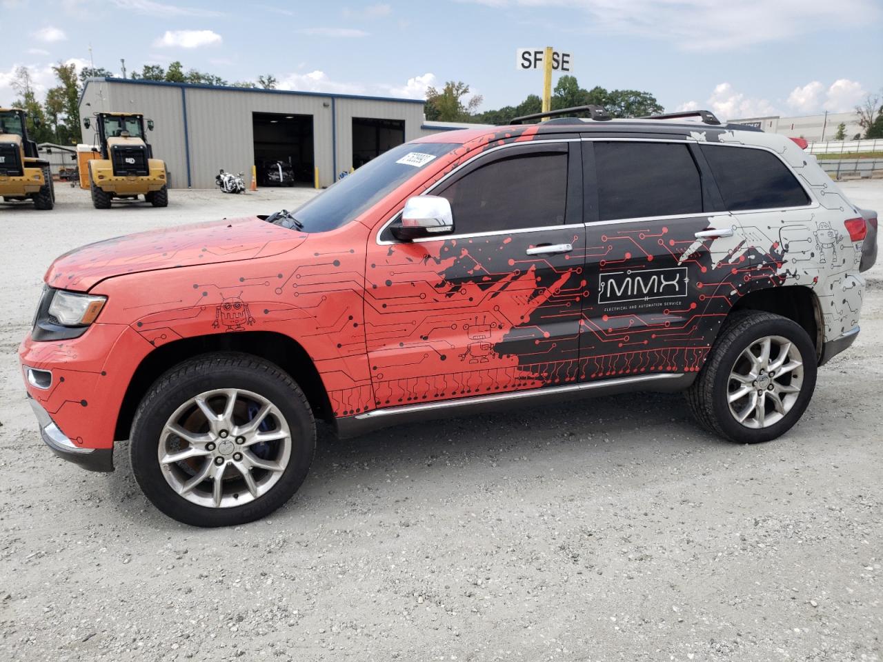 2014 JEEP GRAND CHEROKEE SUMMIT