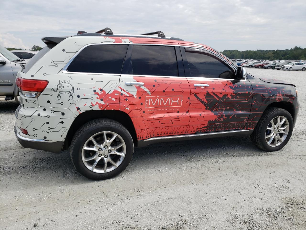 2014 JEEP GRAND CHEROKEE SUMMIT