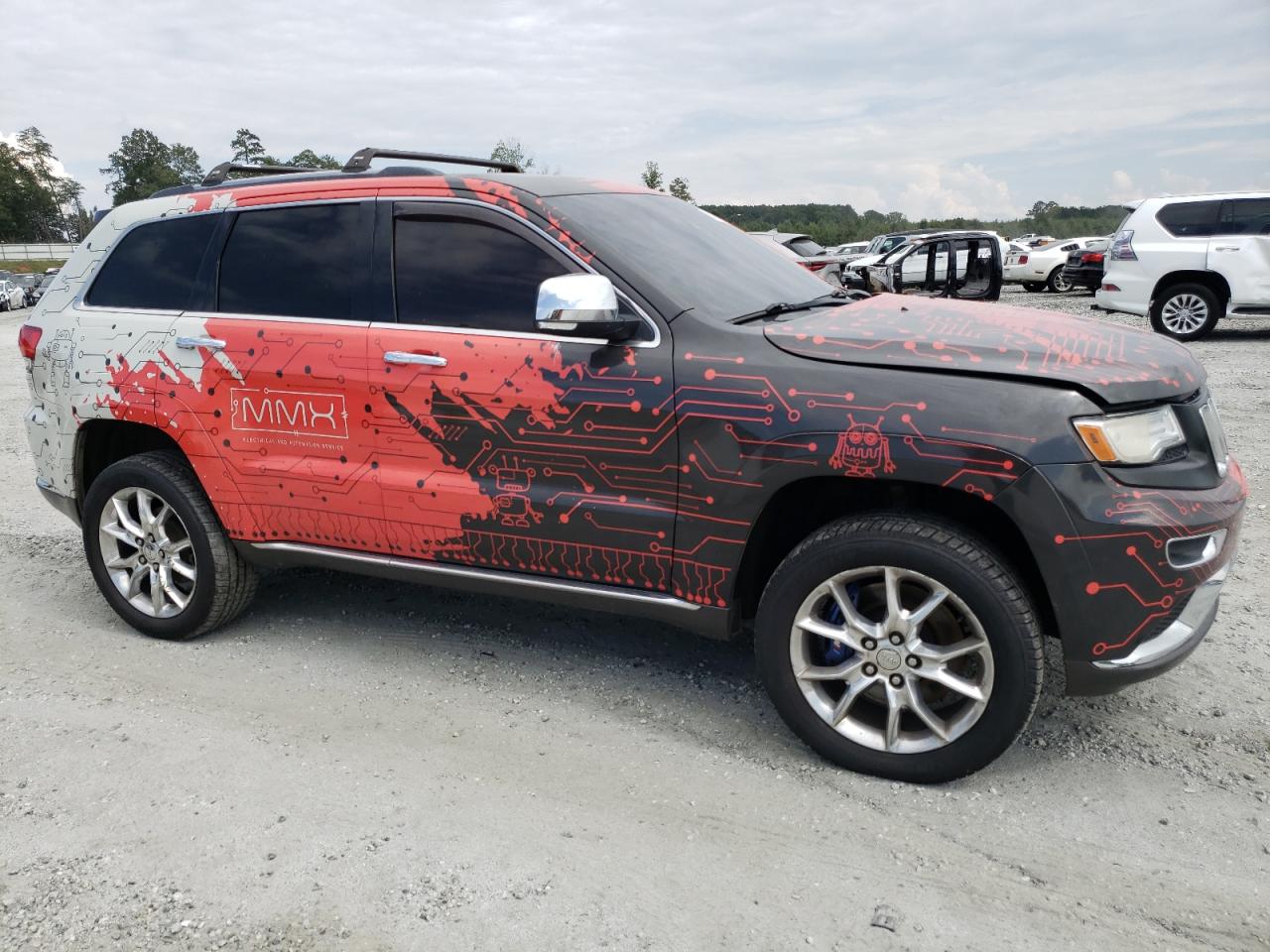 2014 JEEP GRAND CHEROKEE SUMMIT