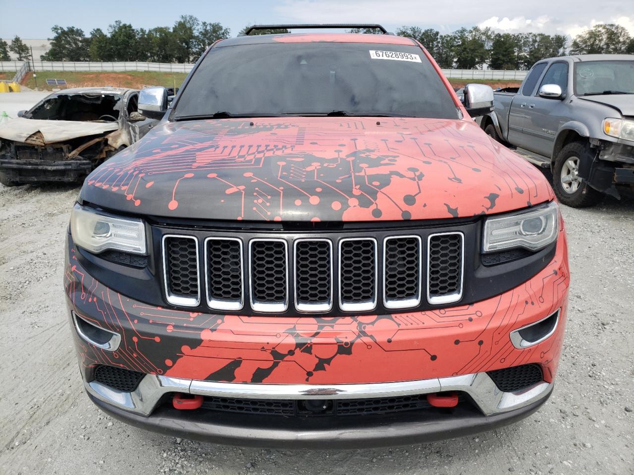 2014 JEEP GRAND CHEROKEE SUMMIT