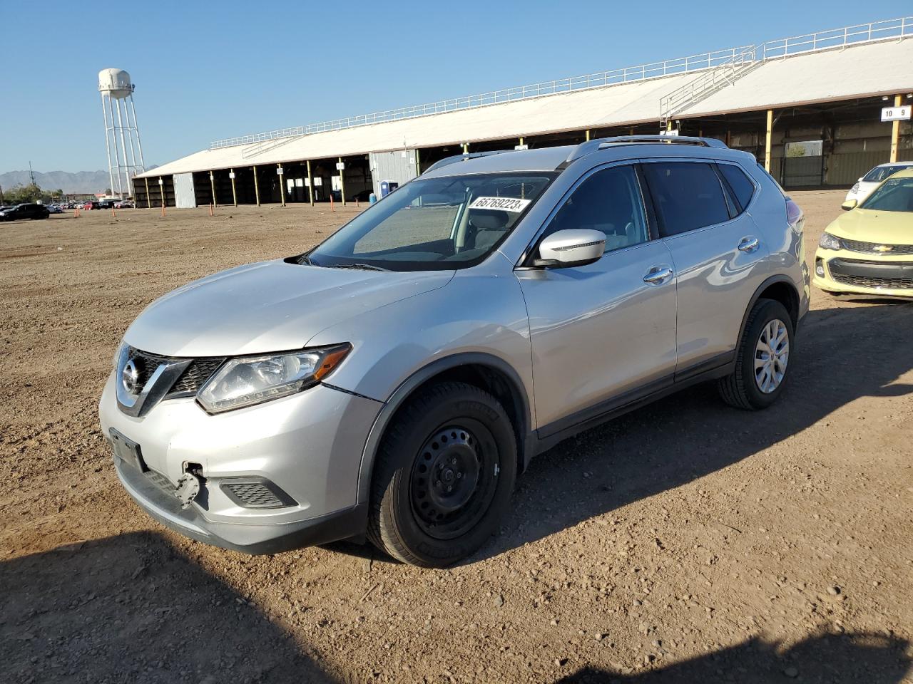 2016 NISSAN ROGUE S