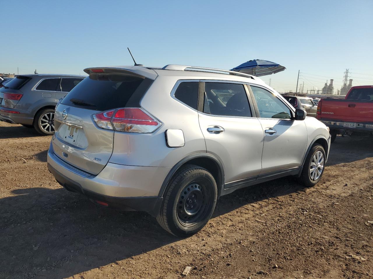 2016 NISSAN ROGUE S